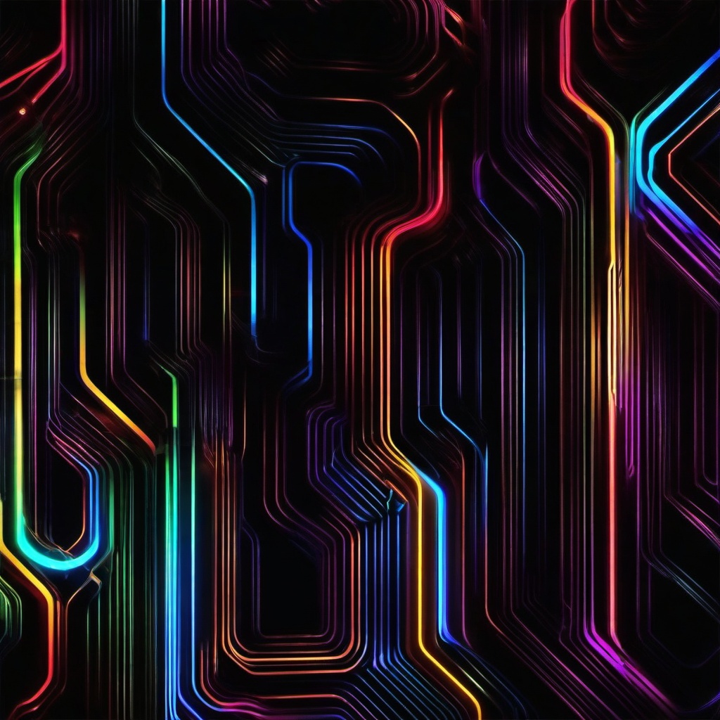 Neon Background Wallpaper - neon light desktop wallpaper  