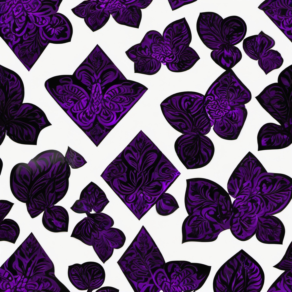 Purple Background Wallpaper - background black and purple  