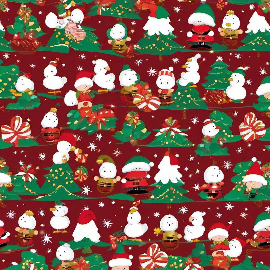 Christmas Background Wallpaper - christmas peanuts wallpaper  