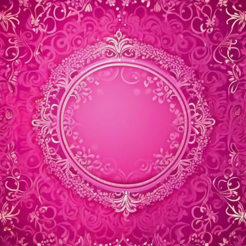 Cute Pink Wallpaper - Playful Pink Patterns and Designs  intricate patterns, splash art, wallpaper art