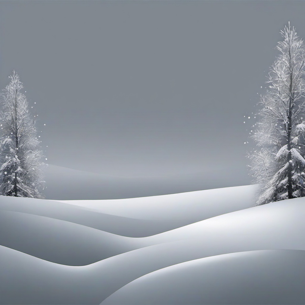 Snow Background Wallpaper - grey snowy background  