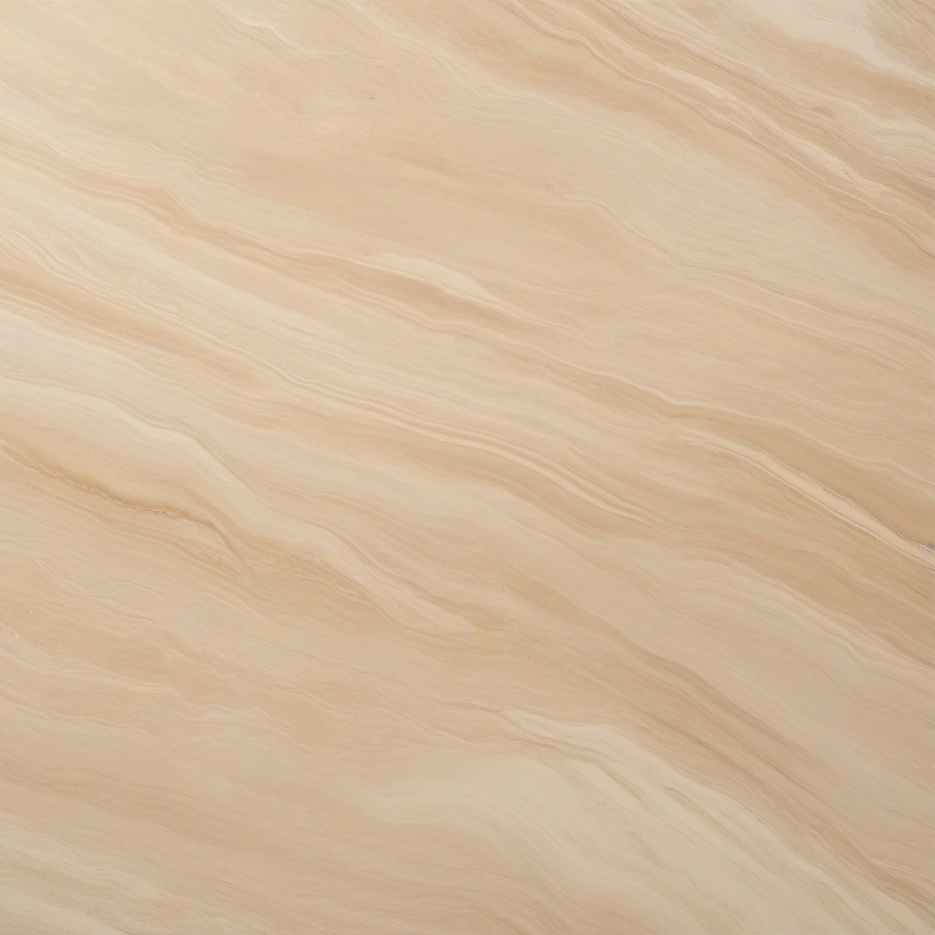 Honed travertine in a warm beige palette with an unfilled surface top view, product photoshoot realistic background, hyper detail, high resolution