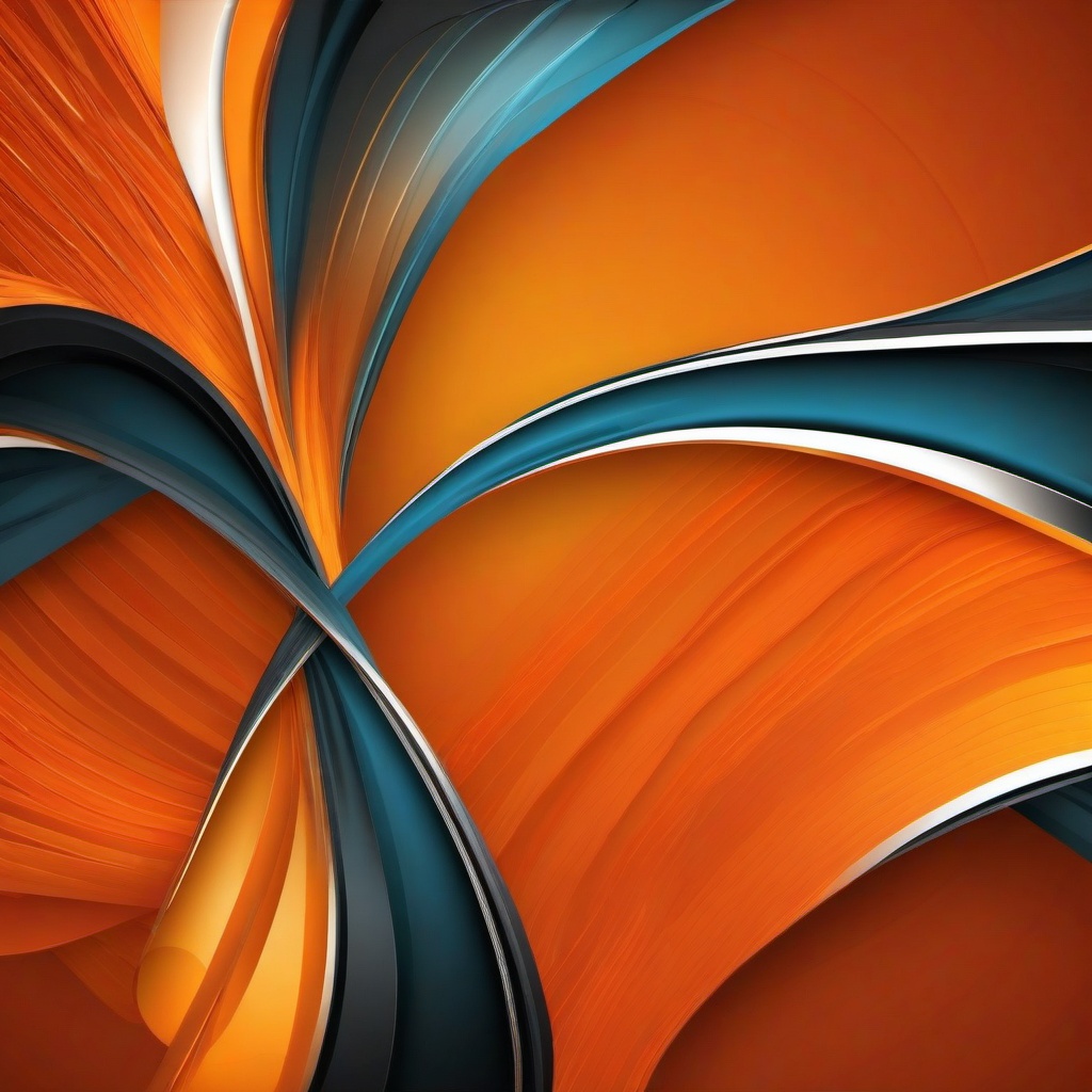 Orange Background Wallpaper - background orange abstract  