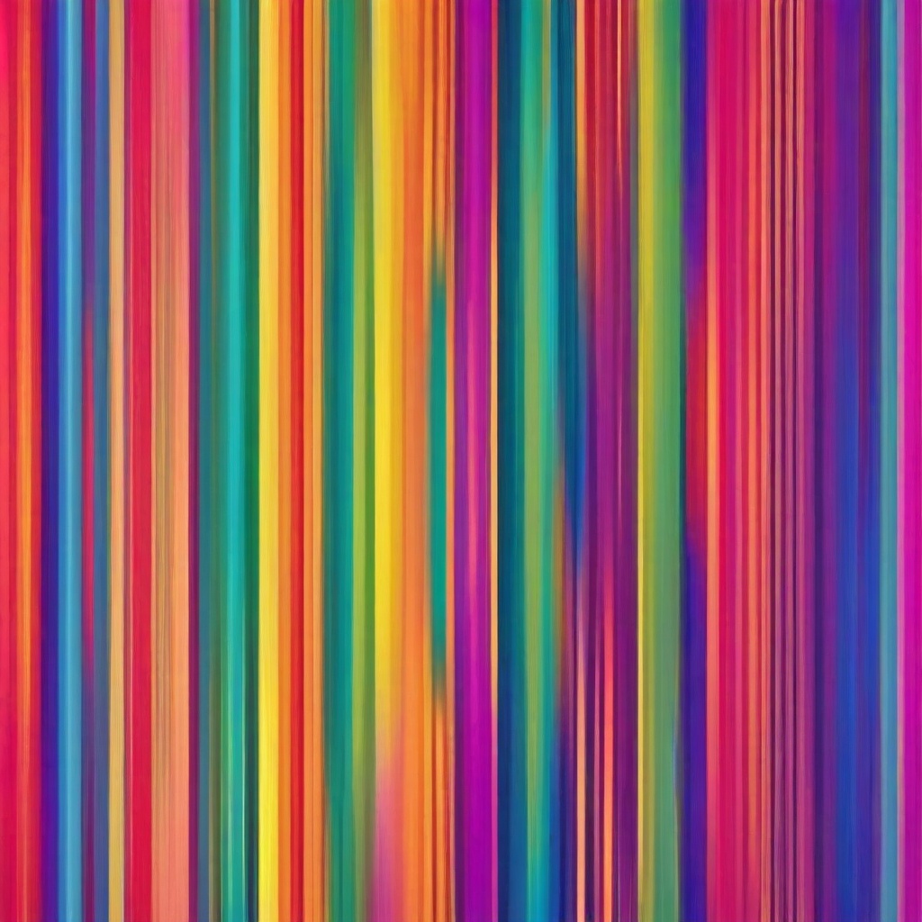 Rainbow Background - Vibrant Color Parade wallpaper, abstract art style, patterns, intricate