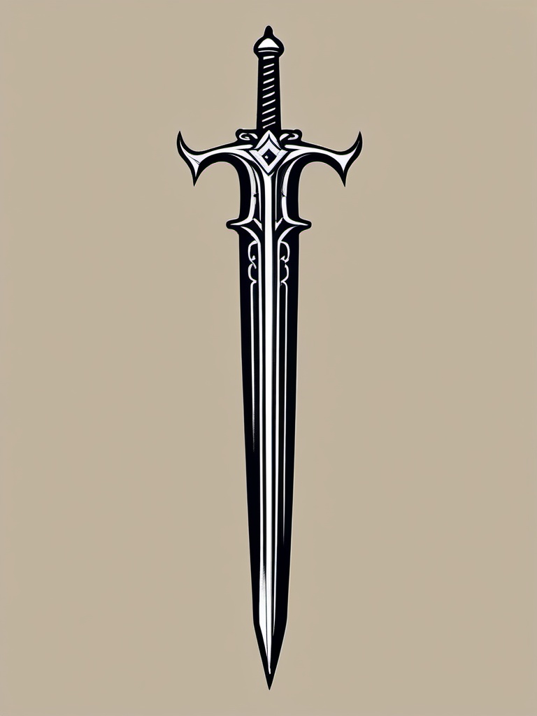 anduril tattoo  simple vector color tattoo