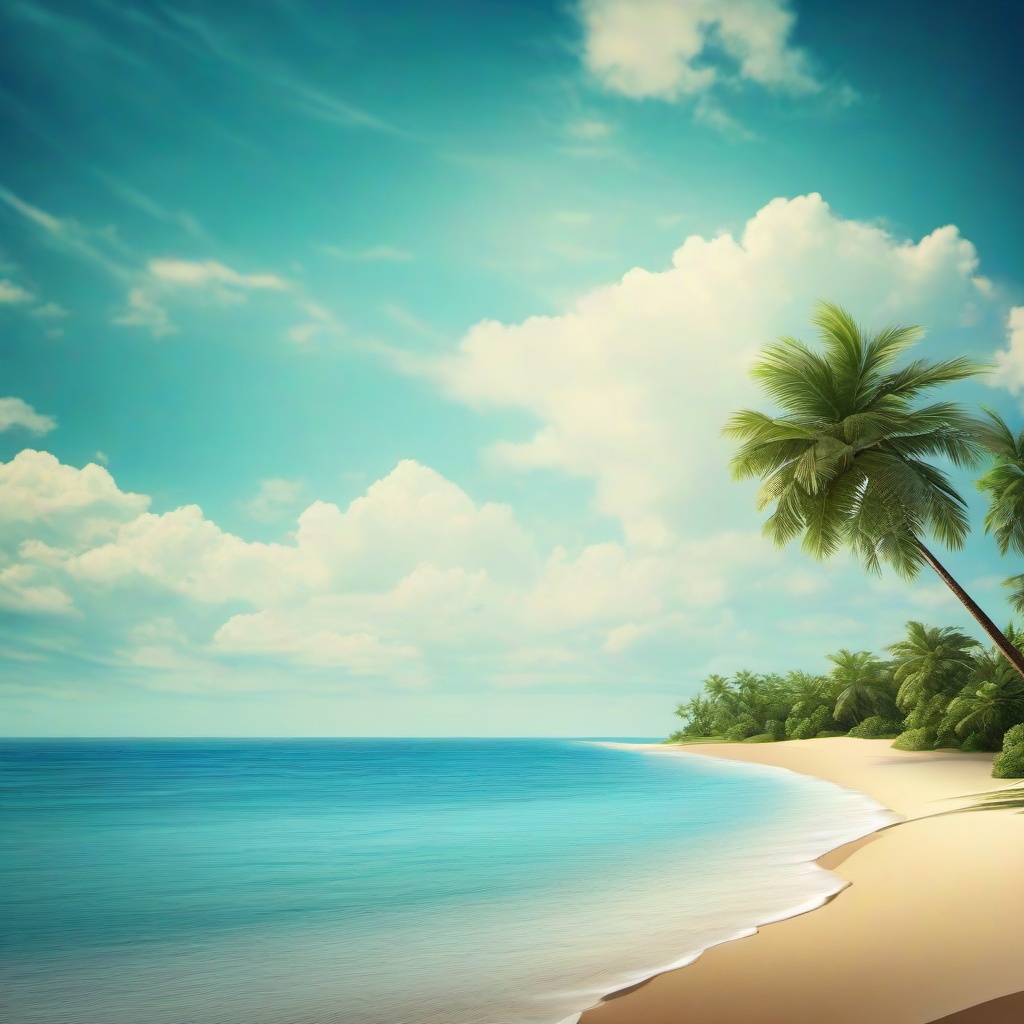 Beach background - beach sky background  