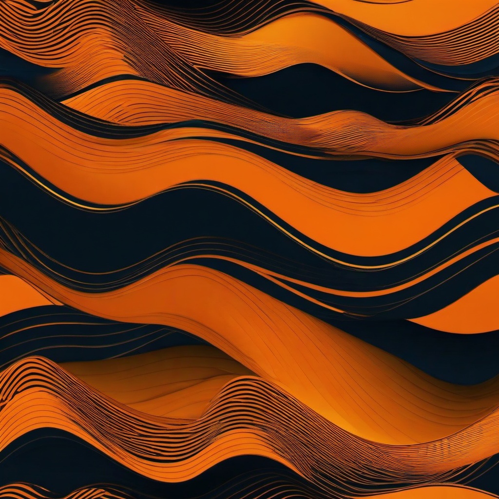 Wave Background Wallpaper - orange waves wallpaper  