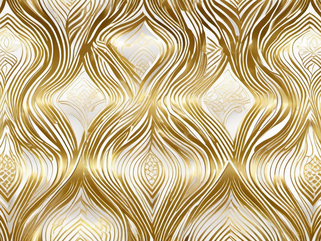 Gold And White Background - Luxurious blend of gold and white, perfect for formal designs.  background wallpaper