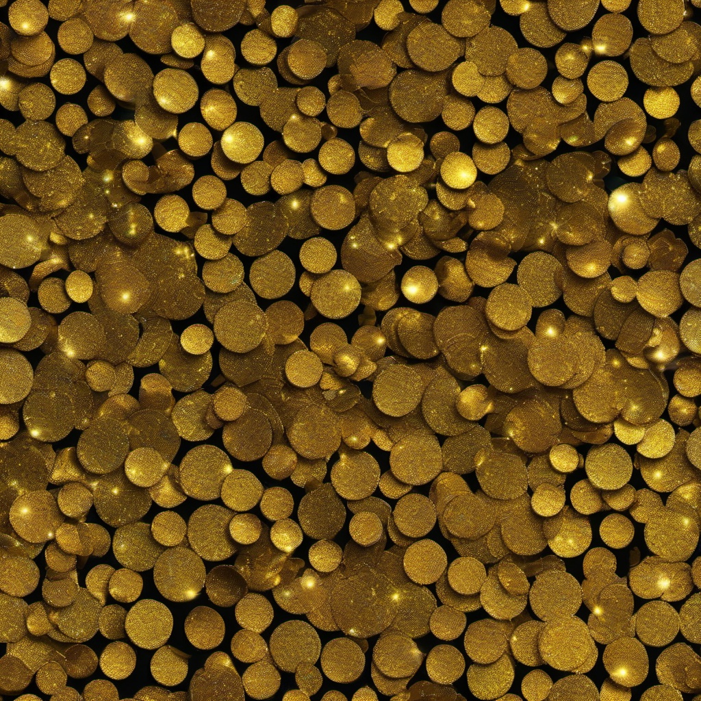 Glitter background - yellow shimmer background  