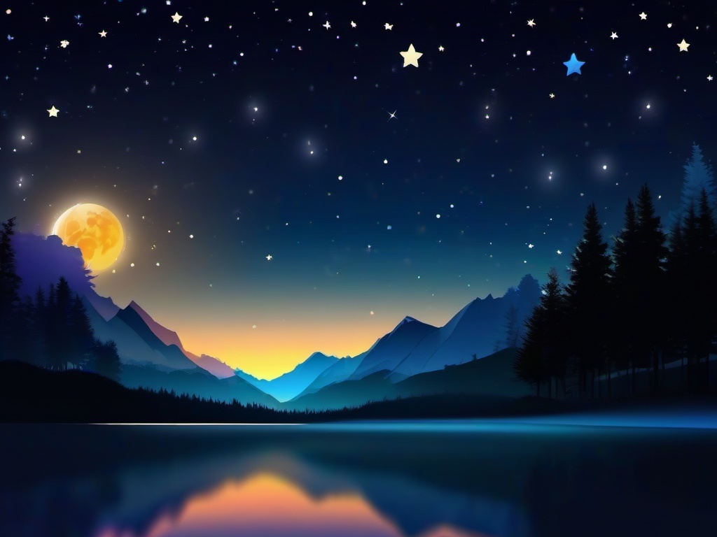 Star Night Background Hd  ,desktop background wallpaper