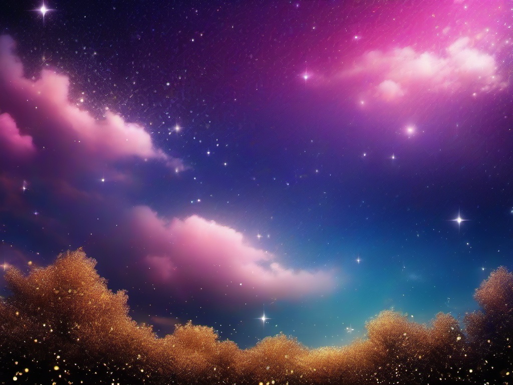 Glitter Sky Background  ,desktop background wallpaper