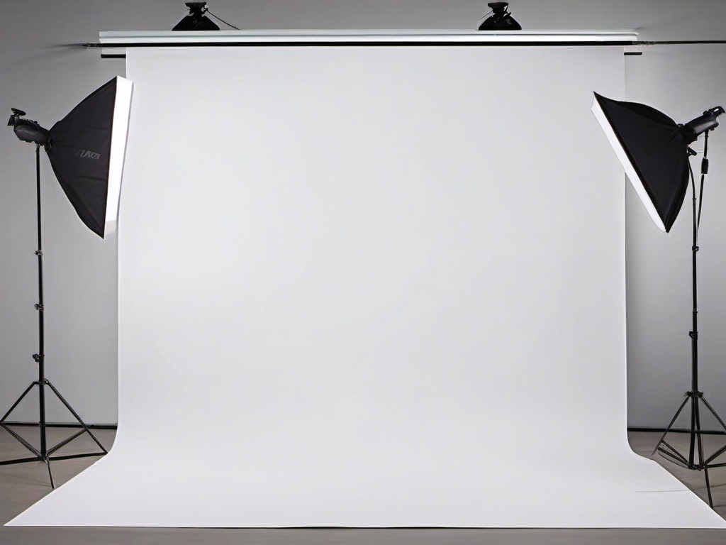 White Photo Backdrop - A professional white backdrop for product photography and headshots.  background wallpaper