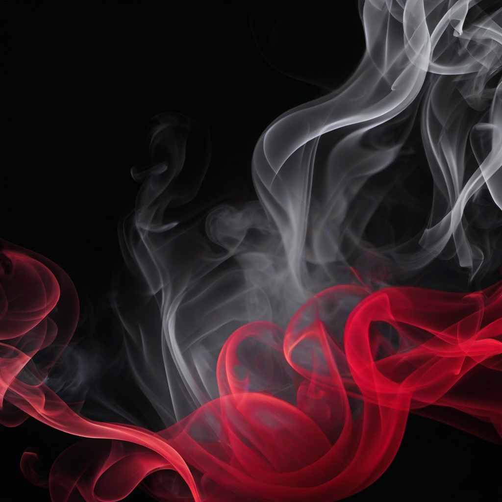 Smoke Background - black red smoke background  