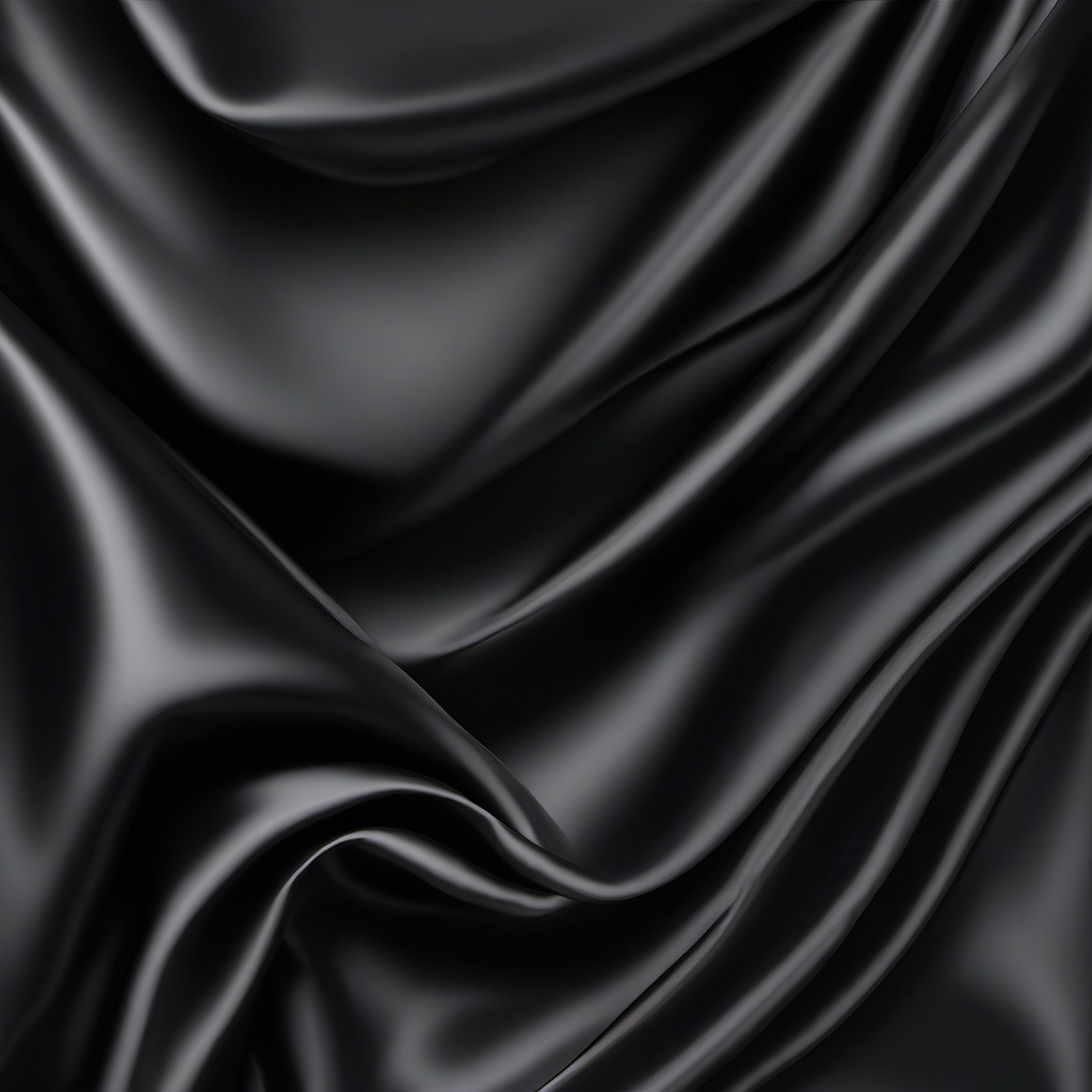 black silk background  