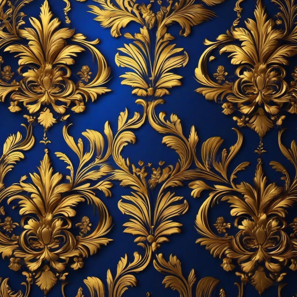 Gold Background Wallpaper - luxury royal blue and gold background  