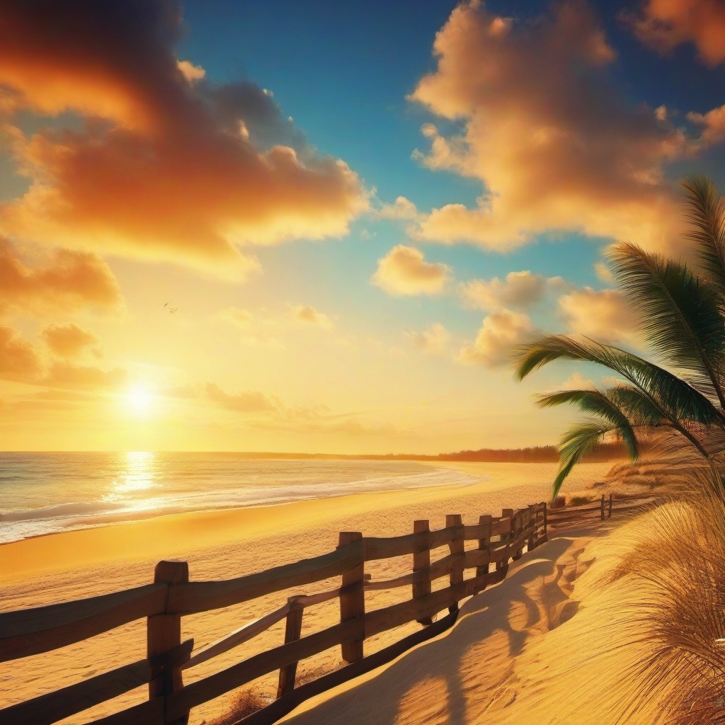 Beach Background Wallpaper - sunny beach wallpaper  