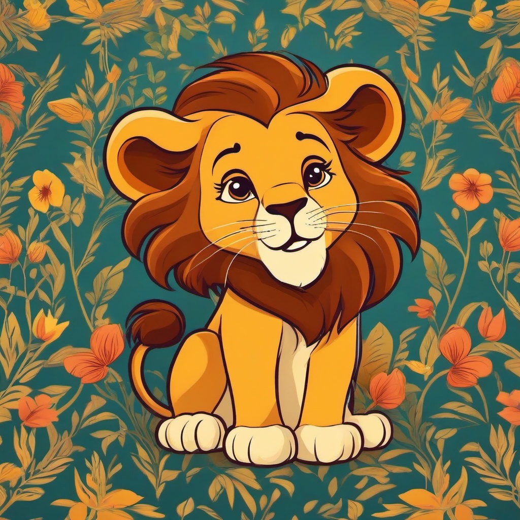 Lion Background Wallpaper - cute simba wallpaper  