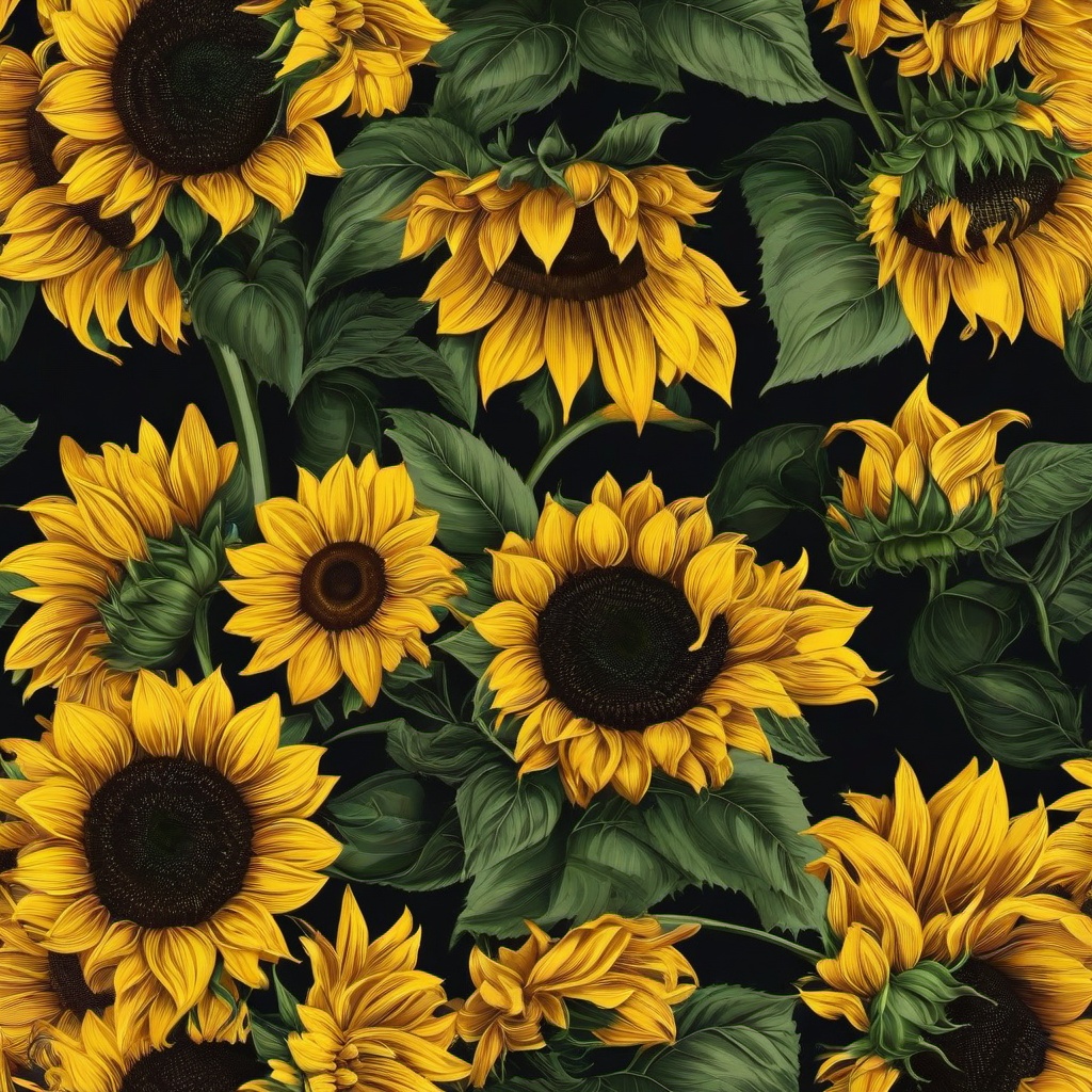 Sunflower Background Wallpaper - sunflower wallpaper dark  