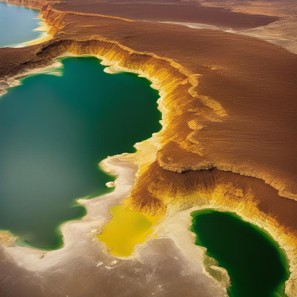 danakil depression, ethiopia - endures extreme heat to visit one of the hottest places on earth. 