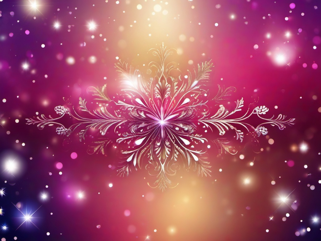 Sparkle Christmas Wallpaper  