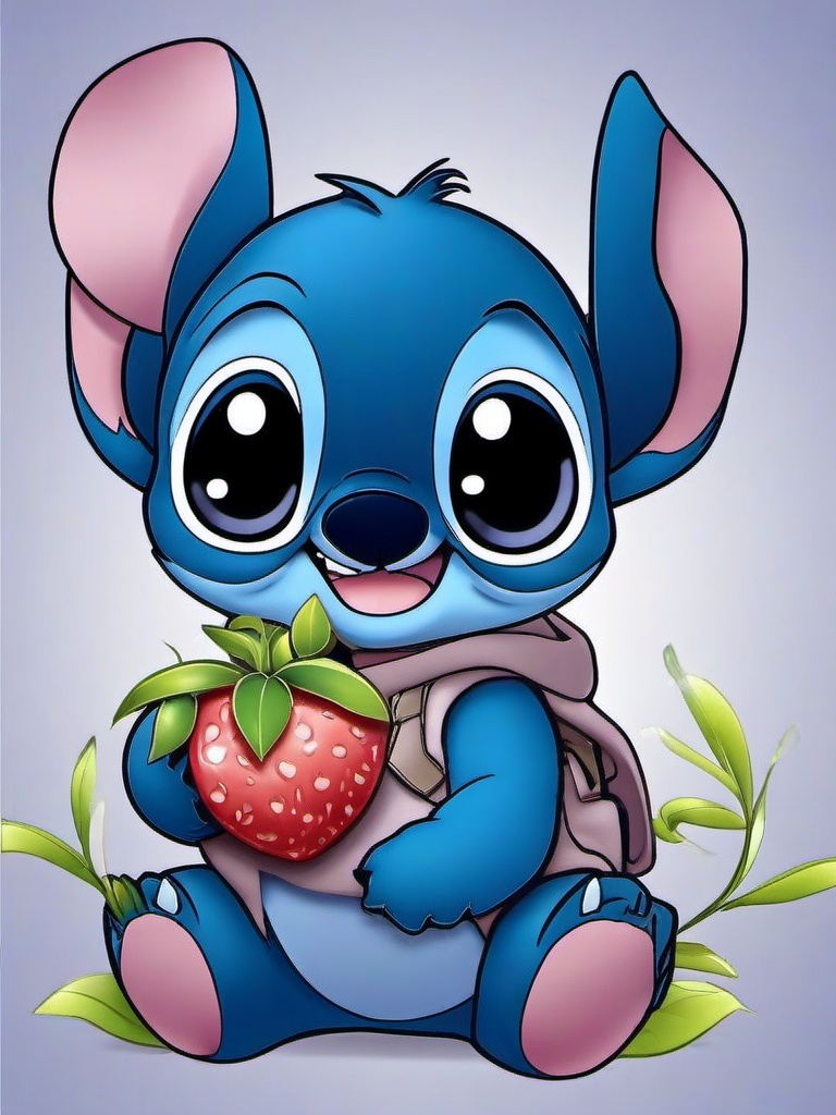 Stitch Wallpaper Cute - Adorable Stitch design wallpaper  ,background wallpaper