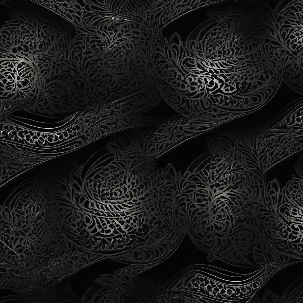 Black Night iPhone Wallpaper intricate details, patterns, wallpaper photo