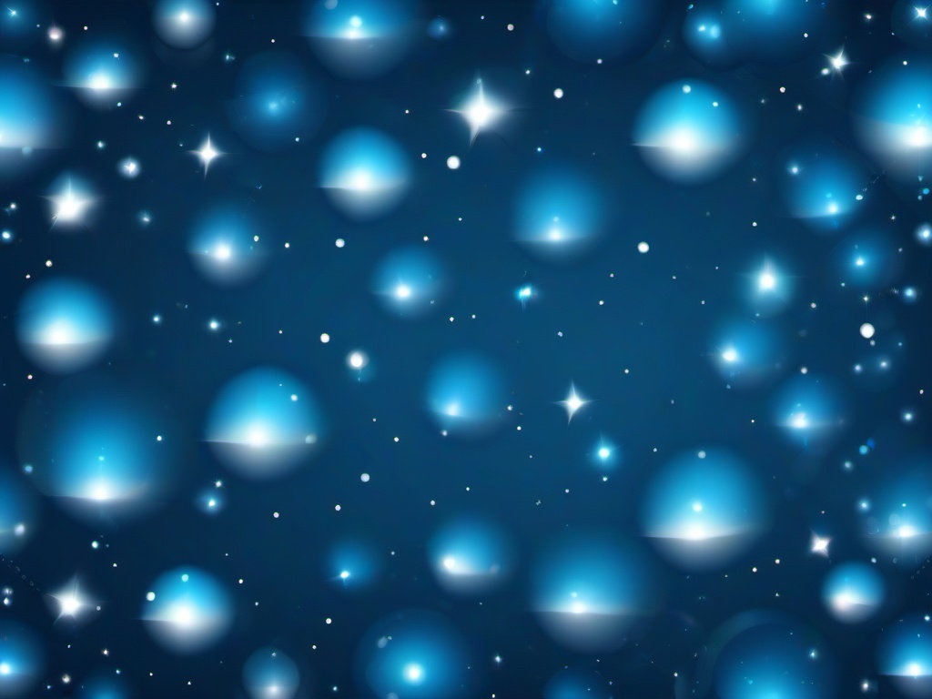 Sparkle Background Blue  