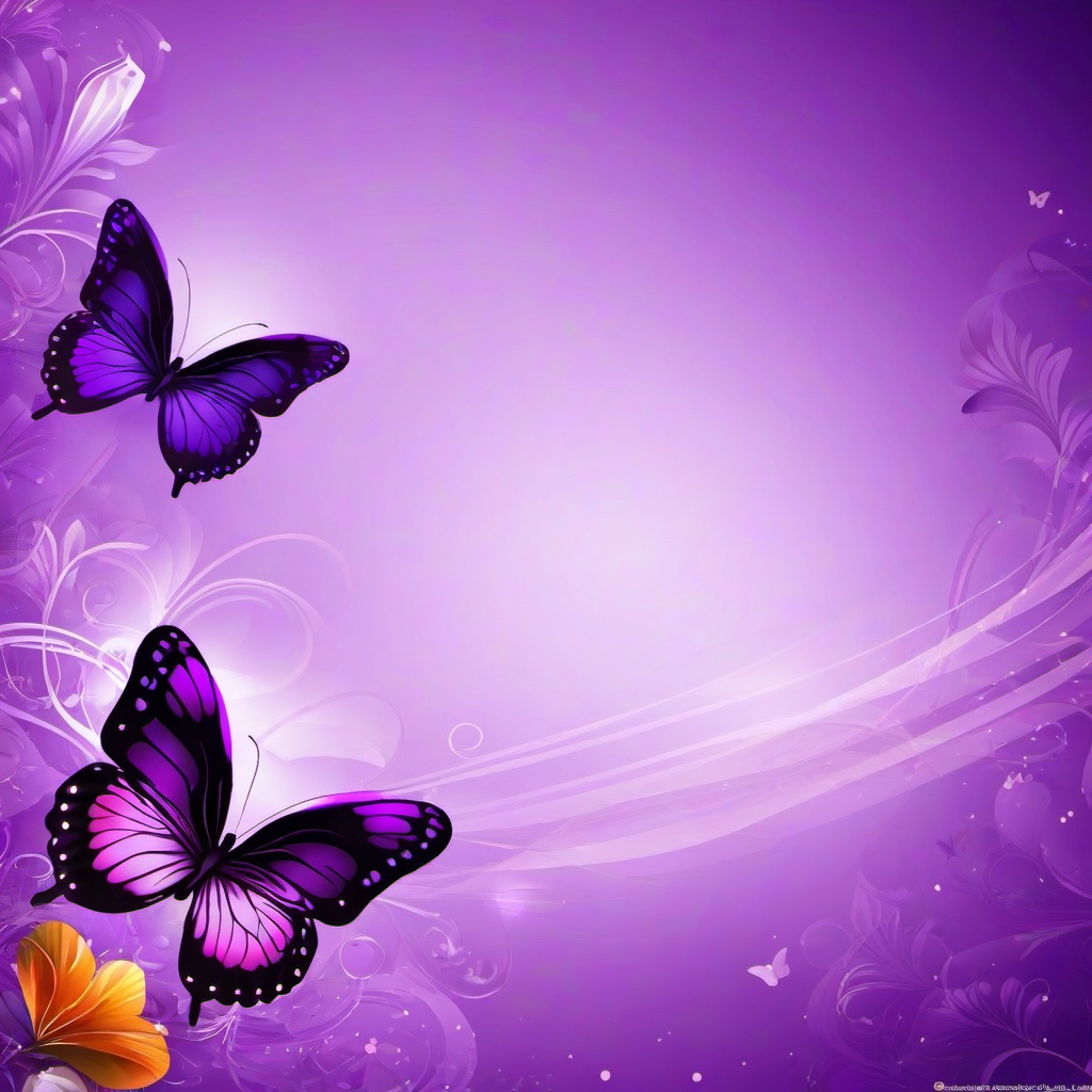 Butterfly Background Wallpaper - purple background butterflies  