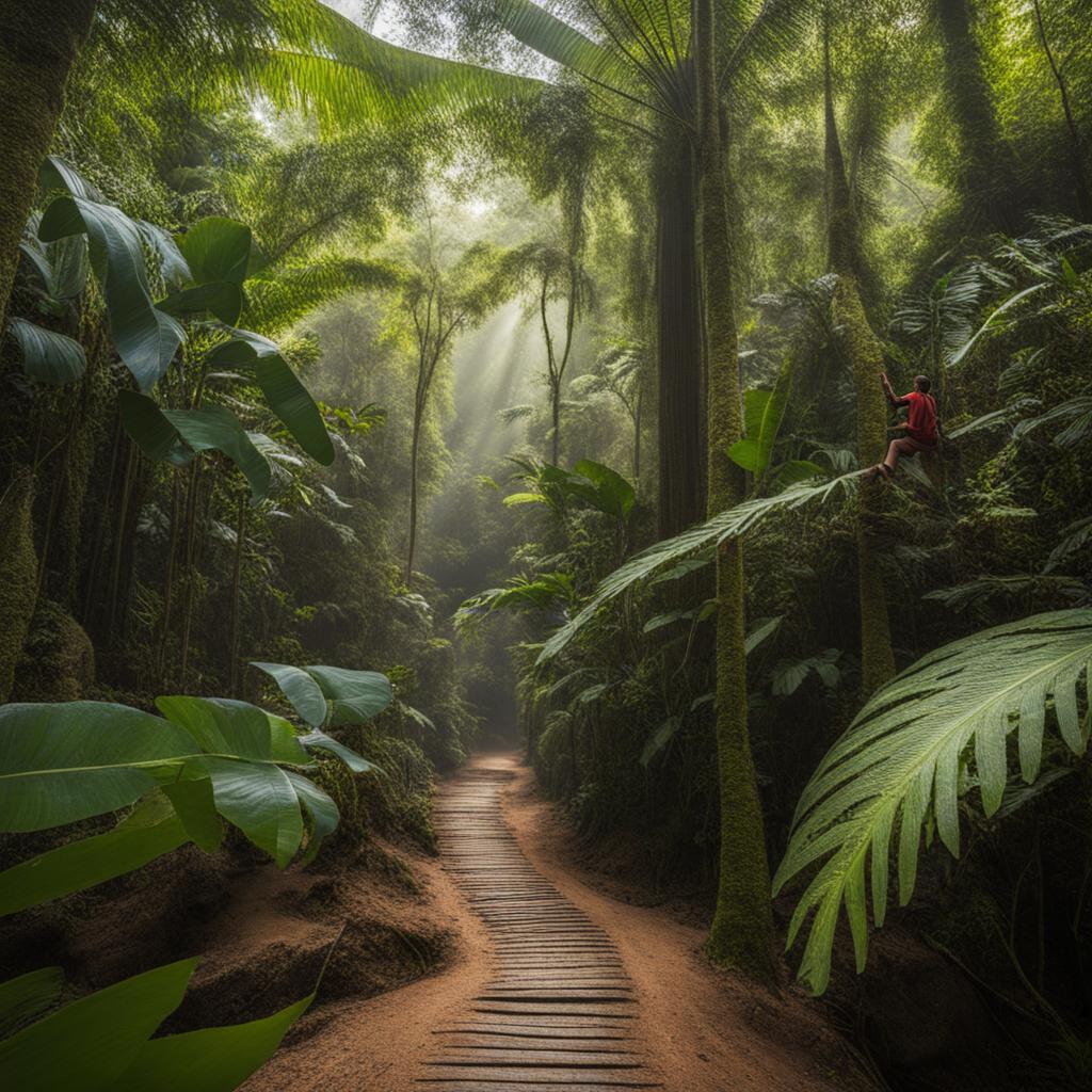 madagascar - ventures into dense rainforests in search of unique, endemic wildlife. 