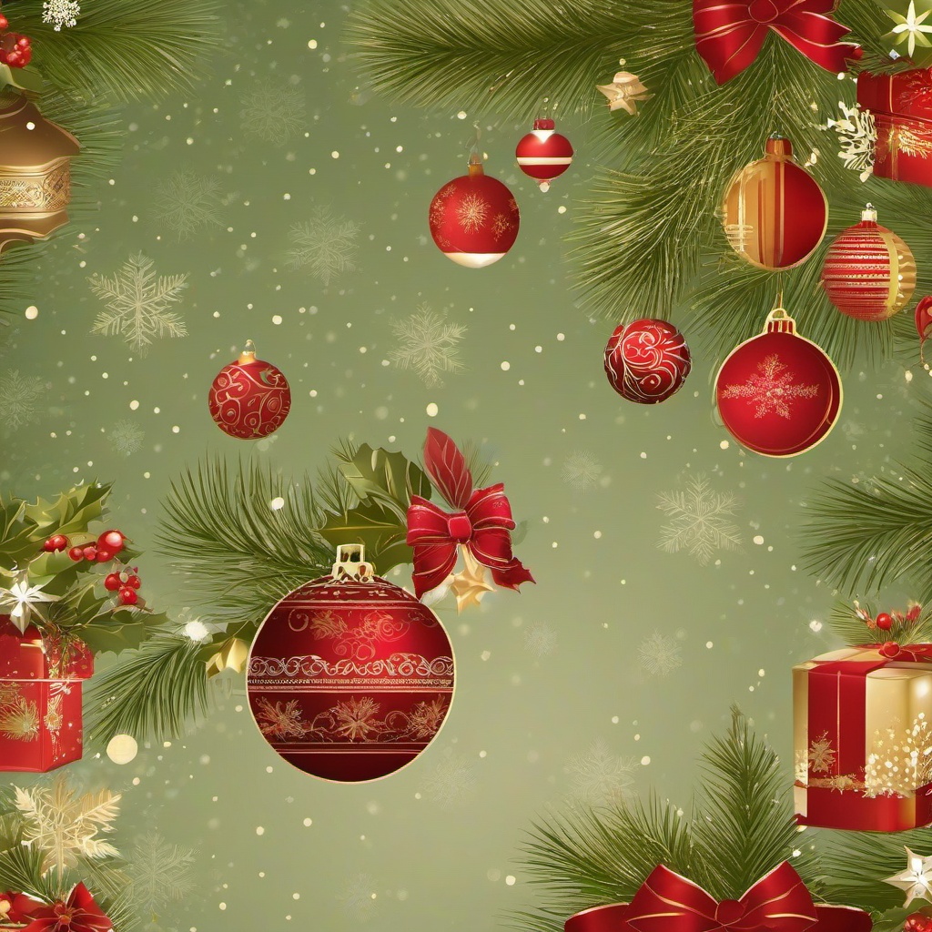 Christmas Background Wallpaper - christmas wallpaper vintage  