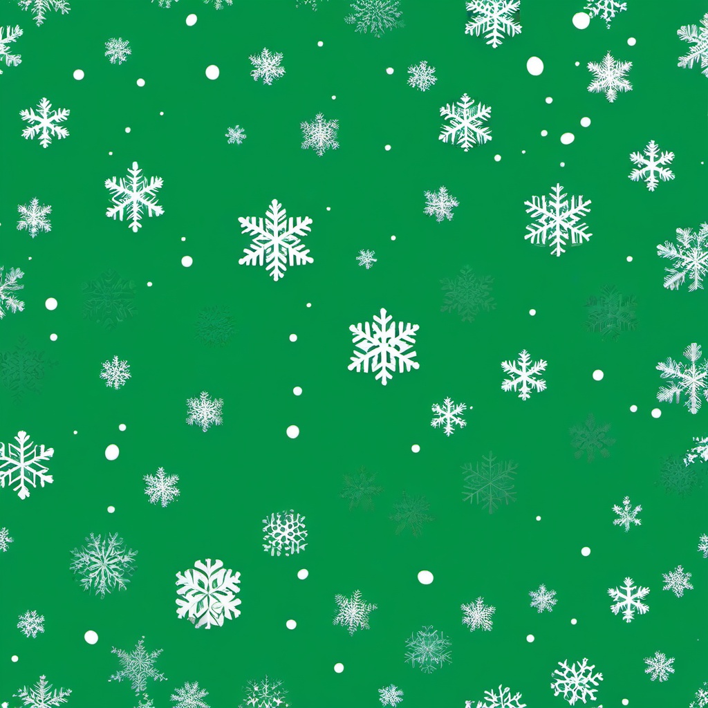 Snow Background Wallpaper - green snow background  