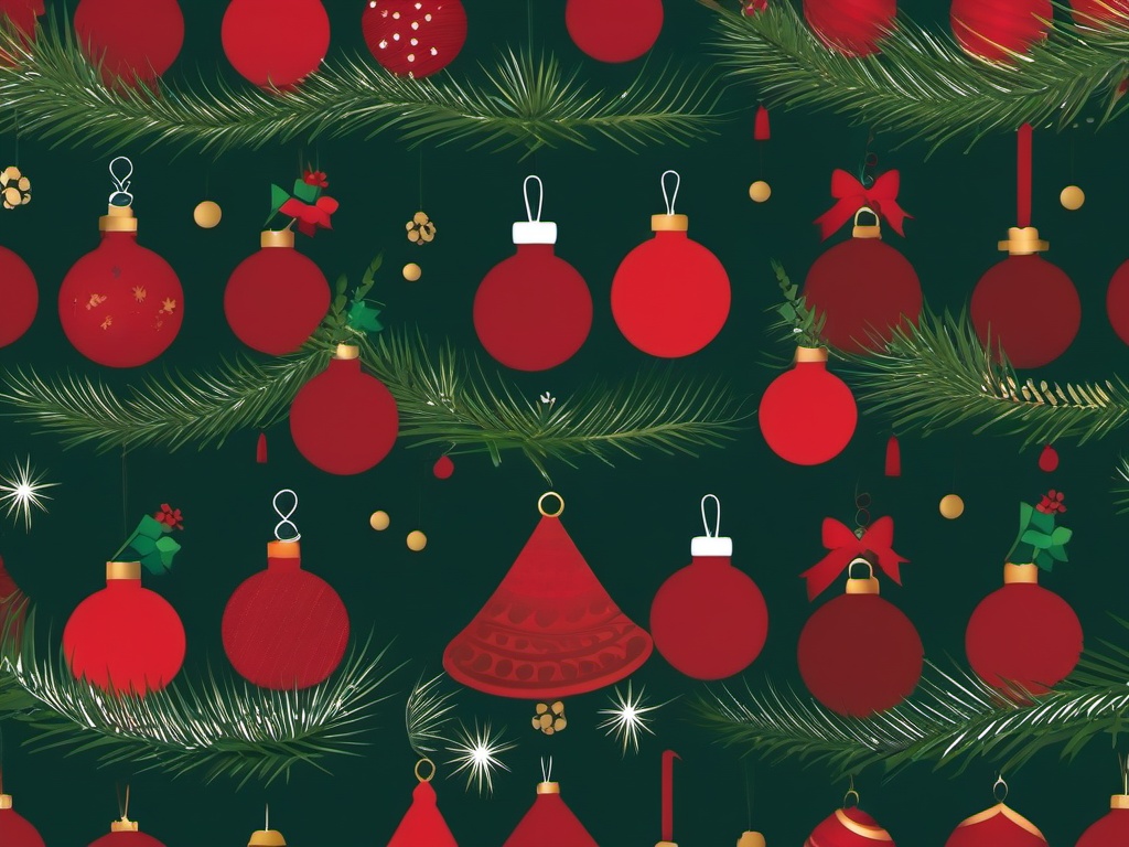 Christmas Simple Wallpaper  