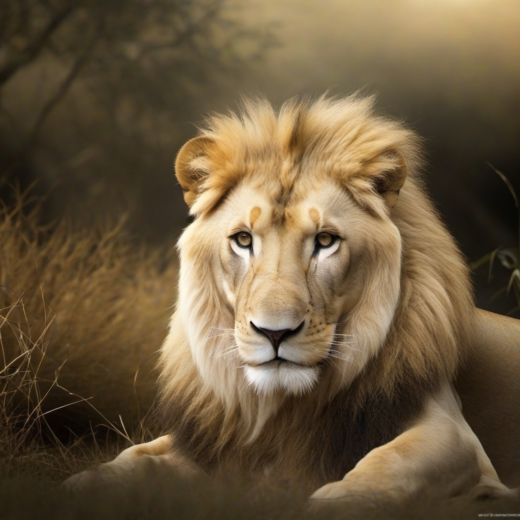 Lion Background Wallpaper - white lion background  