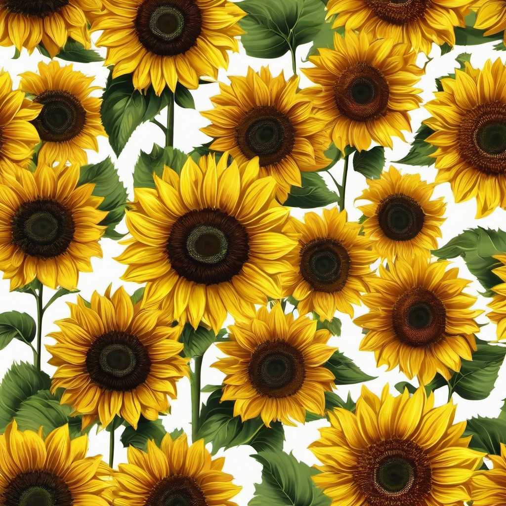 Sunflower Background Wallpaper - sunflower cow print background  