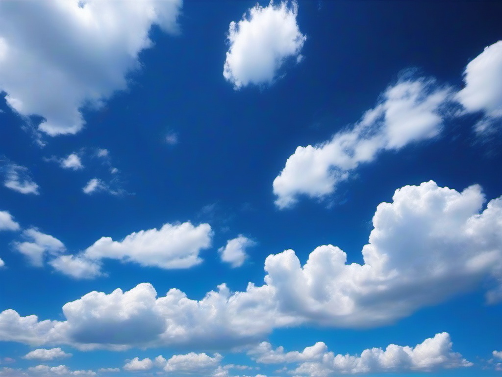 Blue Sky Clouds Background  ,desktop background wallpaper