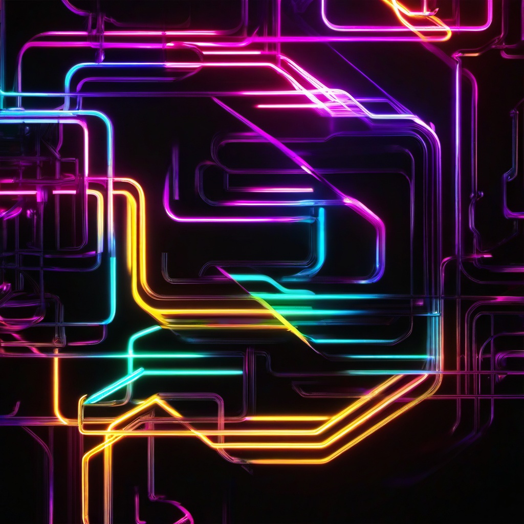 Neon Background Wallpaper - cool background neon  