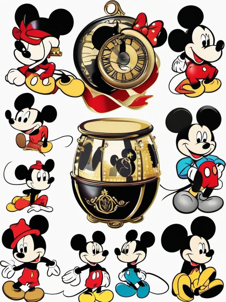 Mickey  clipart