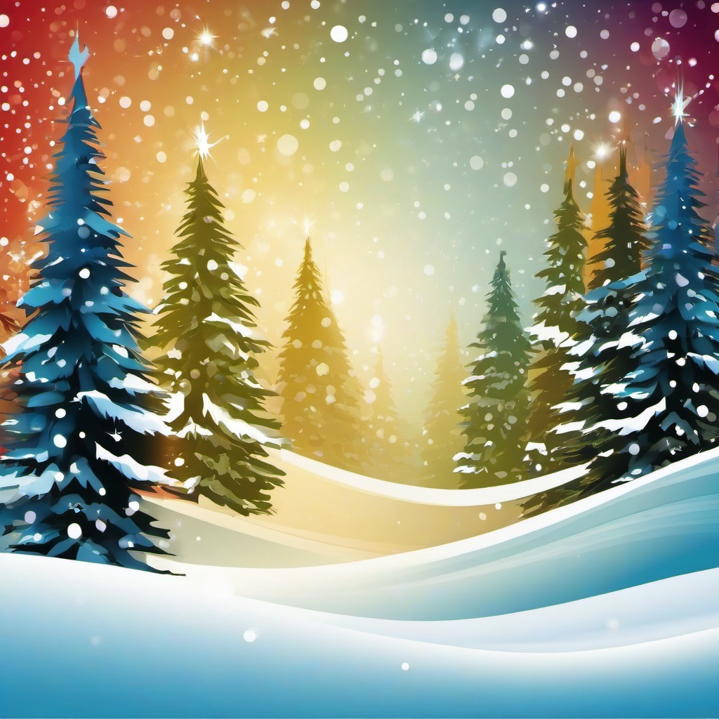 Party Background Wallpaper - winter party background  