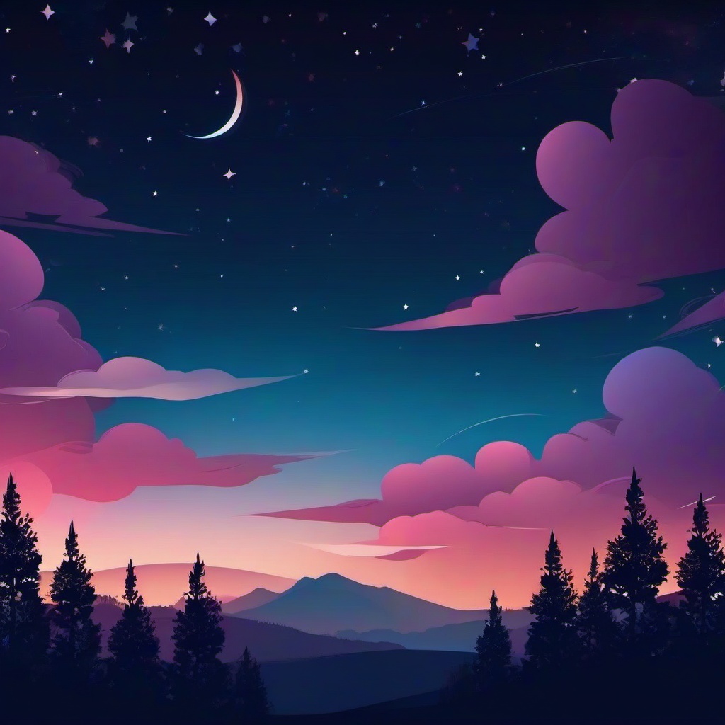 Sky Background Wallpaper - night sky background  