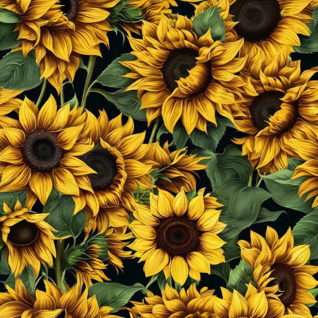 Sunflower Background Wallpaper - pretty sunflower background  