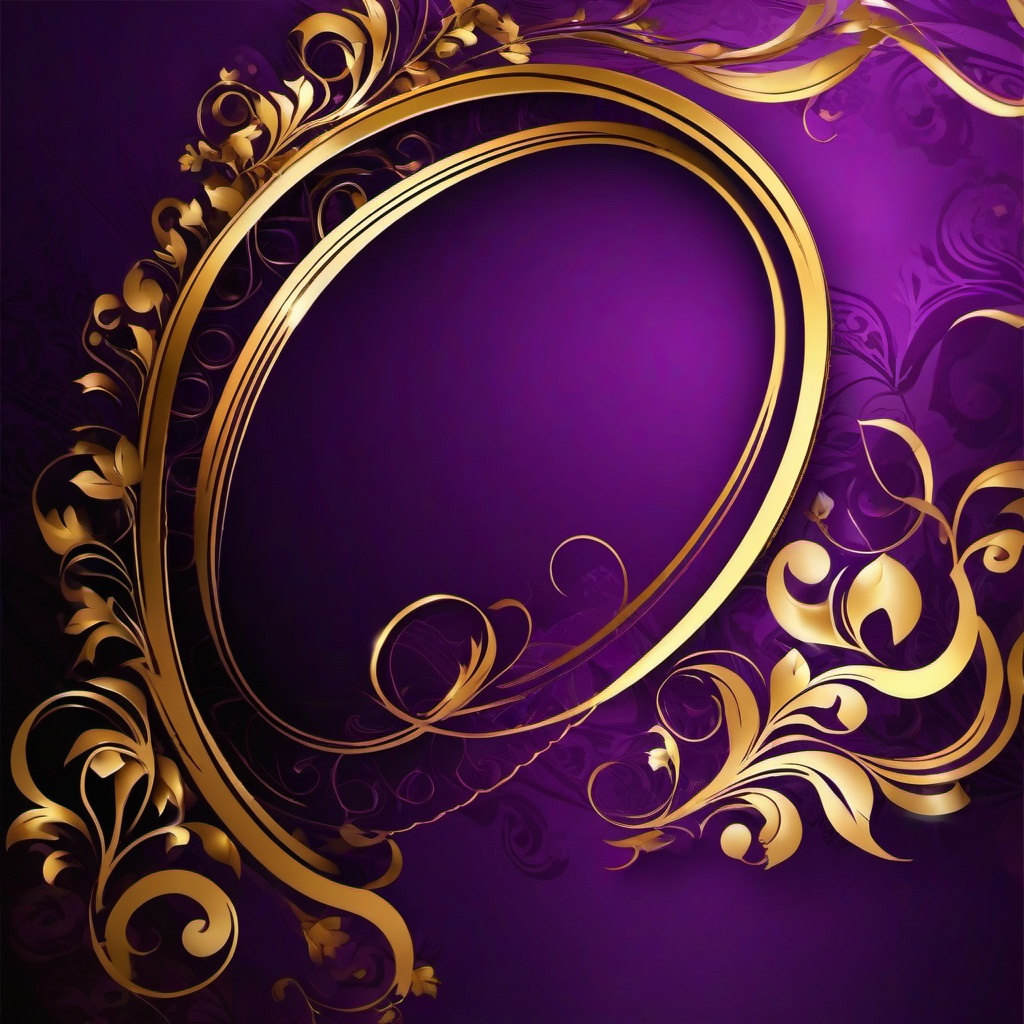 Purple Background Wallpaper - elegant purple and gold background  