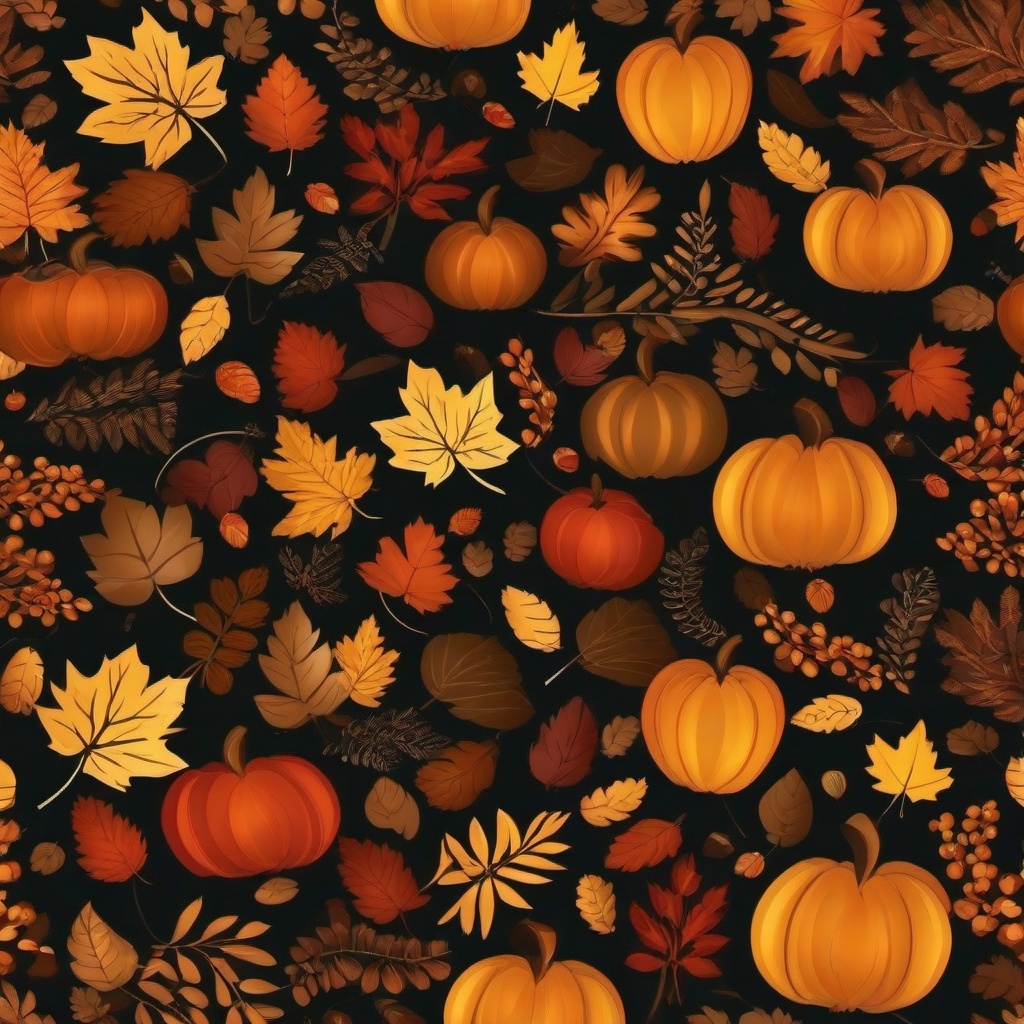 Fall Background Wallpaper - autumn wallpaper illustration  