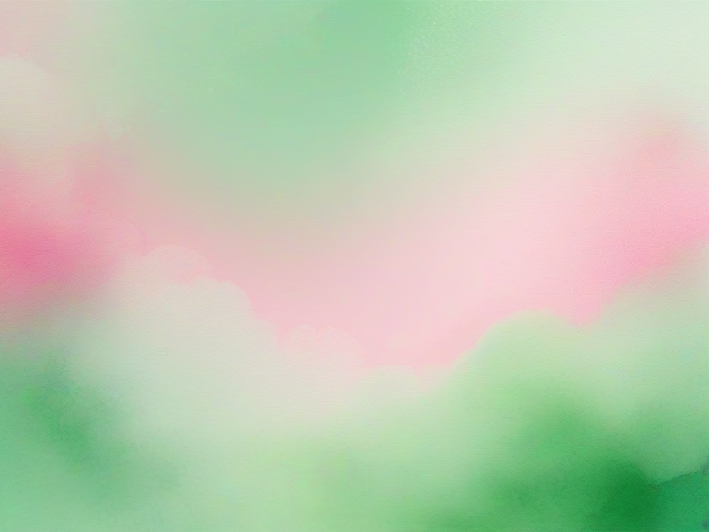 Green Pink Background-Soft green fading into pink with watercolor-like transitions  background wallpaper