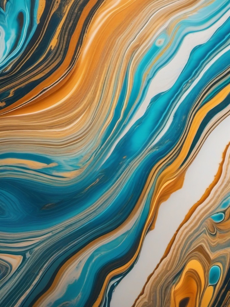 Abstract marbling on paper top view, product photoshoot realistic background, hyper detail, high resolution