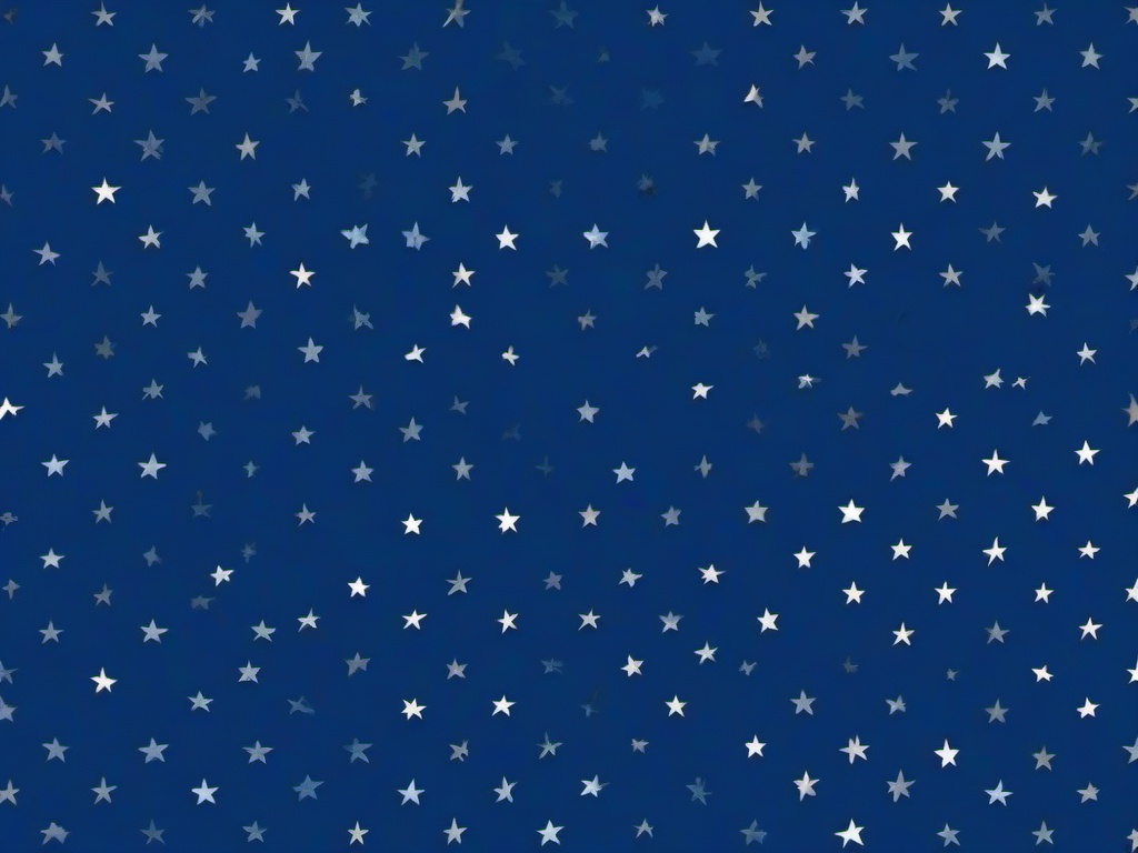 A Blue Background-Solid blue with small, scattered star patterns resembling a night sky  background wallpaper