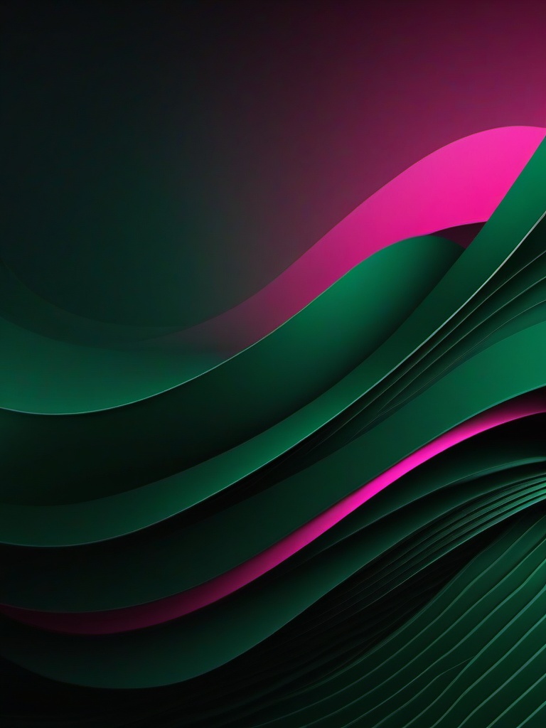 Dark Green And Pink Wallpaper  ,mobile iphone background wallpaper