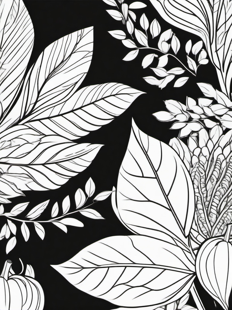 Thanksgiving Spirit Coloring Pages - Feeling Grateful and Appreciative  minimal black outline printable sheet, coloring page