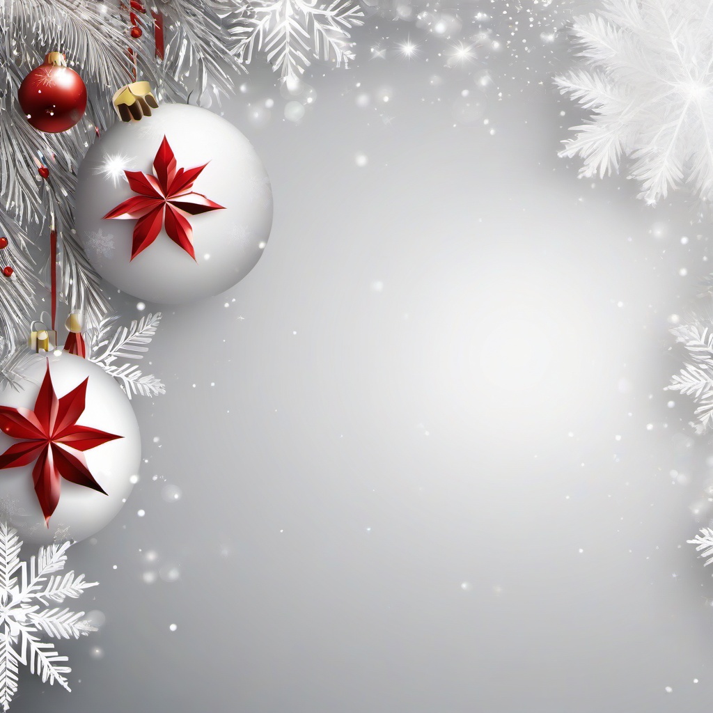 Christmas Background Wallpaper - white christmas theme background  