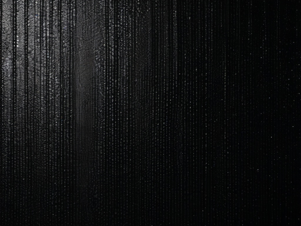 Black Shimmer Background  