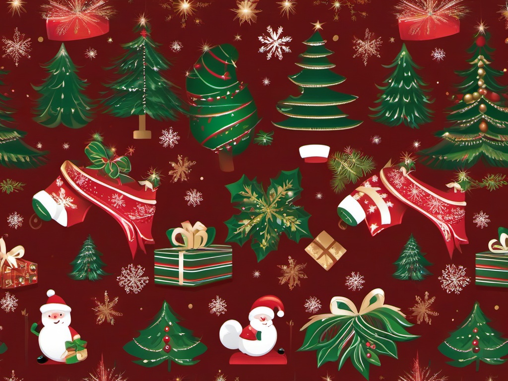 Classic Christmas Wallpaper  